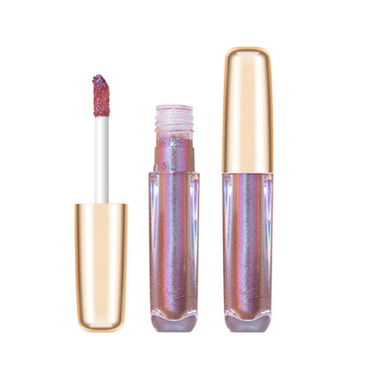 6-Color Chameleon Liquid Eyeshadow Highlighter Waterproof Long-Lasting