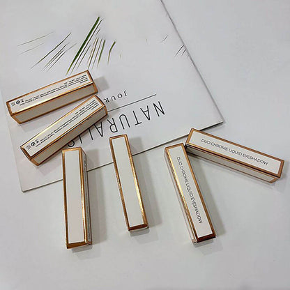 6-Color Chameleon Liquid Eyeshadow Highlighter Waterproof Long-Lasting