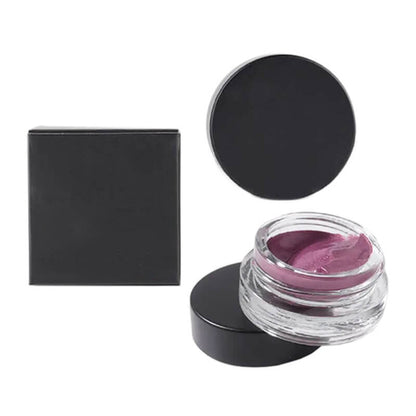 6 color eyeshadow gel liquid highlighter high pigment shimmer