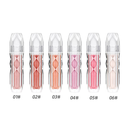 6 Color Liquid Eyeshadow Shimmer Highlighter Makeup Blush High Pigmented