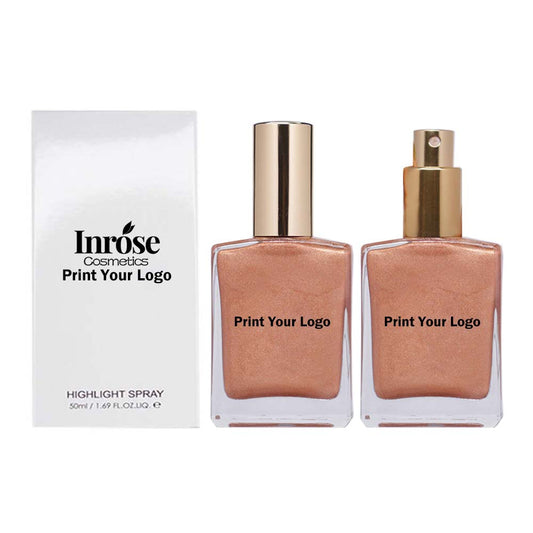 5 color liquid highlighter spray shimmer long lasting high pigmented