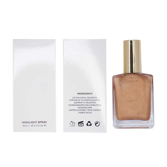 5 color liquid highlighter spray shimmer long lasting