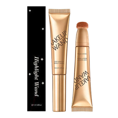 6 color liquid highlighter makeup highlight shimmer balm high pigmented