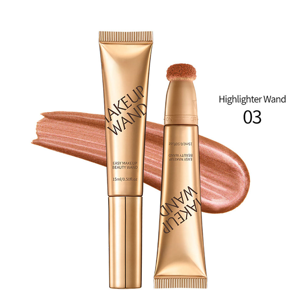 6 color liquid highlighter makeup highlight shimmer balm high pigmented