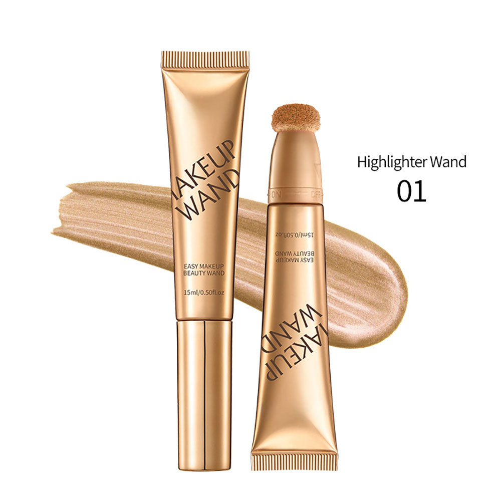 6 color liquid highlighter makeup highlight shimmer balm high pigmented