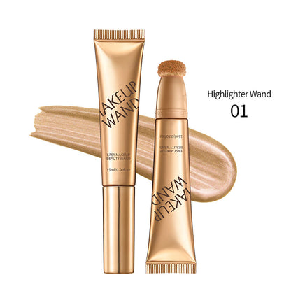 6 color liquid highlighter makeup highlight shimmer balm high pigmented