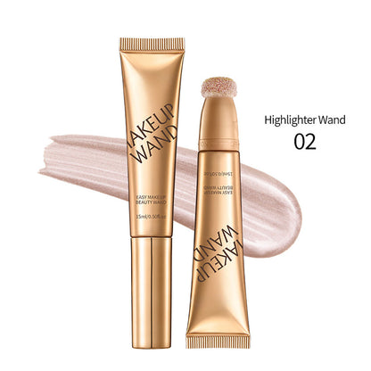 6 color liquid highlighter makeup highlight shimmer balm high pigmented