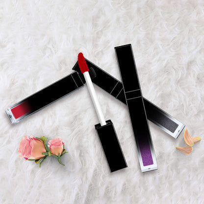125 Color Liquid Lipstick Matte Waterproof Long Lasting Gradient Tube