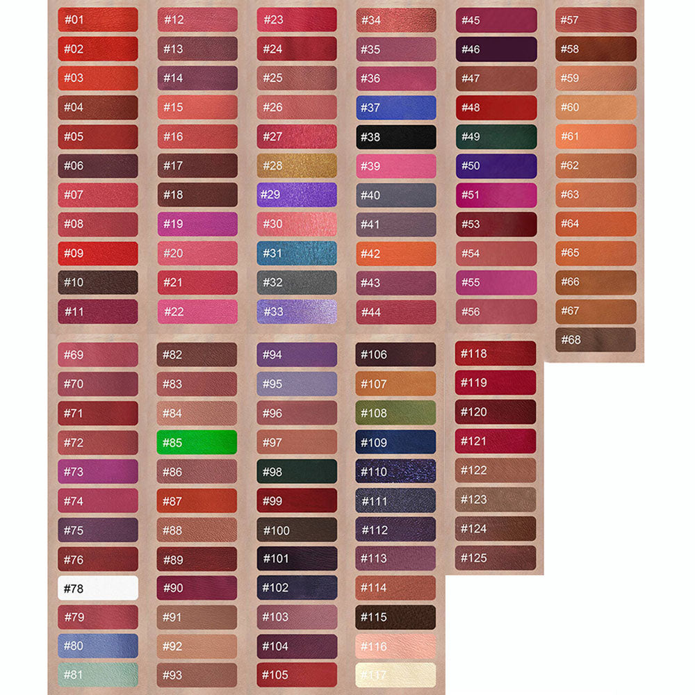 125 Colors Matte Liquid Lipstick Non-Stick Waterproof Long Lasting Print Your Logo