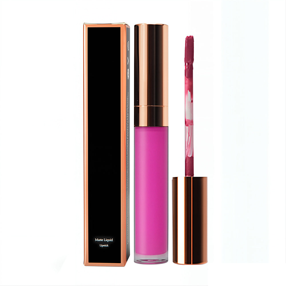 40 Color Liquid Lipstick Matte Non-Stick Long Wearing Waterproof No Logo
