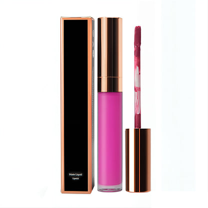 40 Color Liquid Lipstick Matte Non-Stick Long Wearing Waterproof No Logo