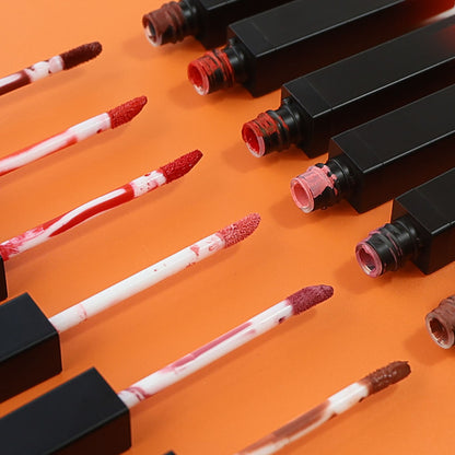 125 Color Liquid Lipstick Matte Waterproof Long Lasting Gradient Tube