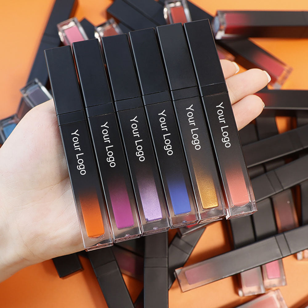 125 Color Liquid Lipstick Matte Waterproof Long Lasting Gradient Tube