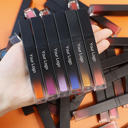 125 Color Liquid Lipstick Matte Waterproof Long Lasting Gradient Tube