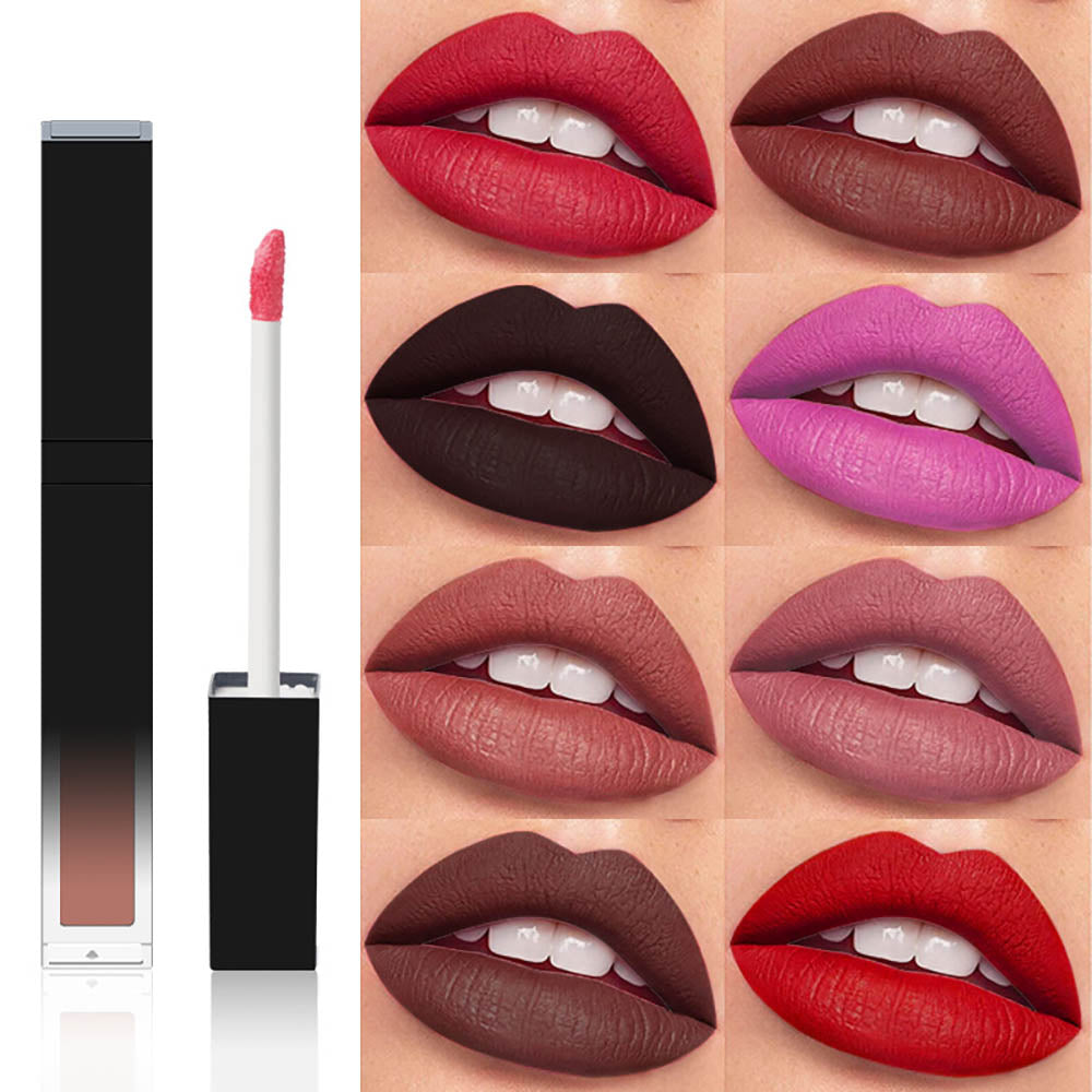 125 Color Liquid Lipstick Matte Waterproof Long Lasting Gradient Tube
