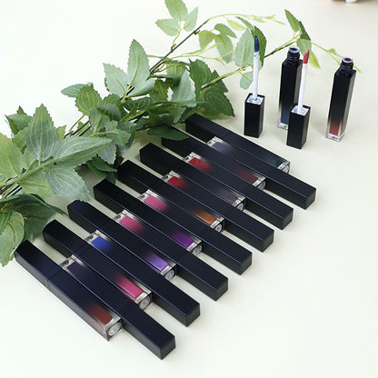 125 Color Liquid Lipstick Matte Waterproof Long Lasting Gradient Tube