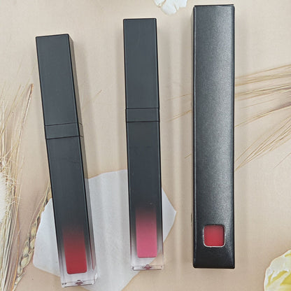 125 Color Liquid Lipstick Matte Waterproof Long Lasting Gradient Tube