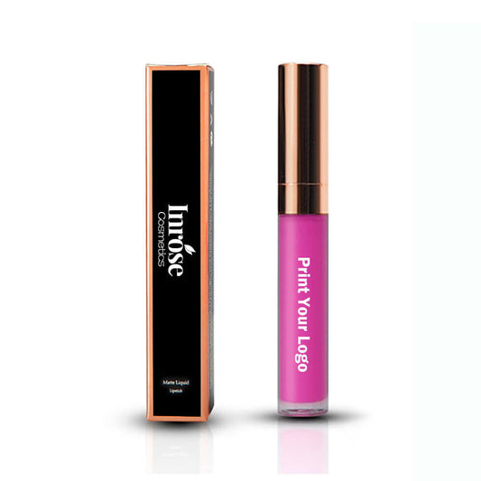40 color liquid lipstick matte non-stick long lasting (color 01-20)