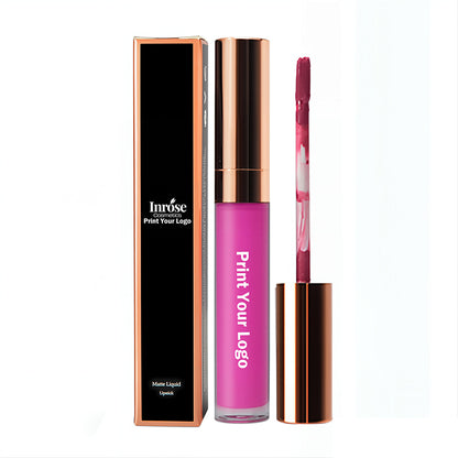 40 Color Liquid Lipstick Matte Non-Stick Long Wearing Waterproof No Logo