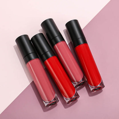 40 Color Lip Gloss Lip Glaze Nude Moisturizing Shimmer Long Lasting High Pigmented