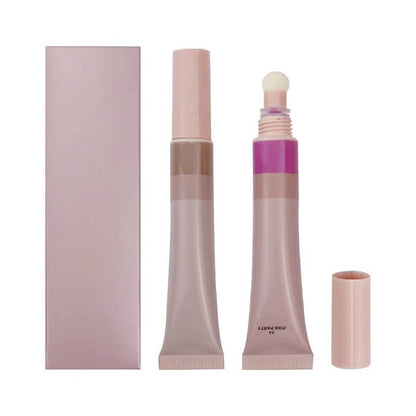 8 color liquid blush contour natural long lasting skin friendly