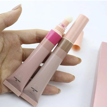 8 color liquid blush contour natural long lasting skin friendly