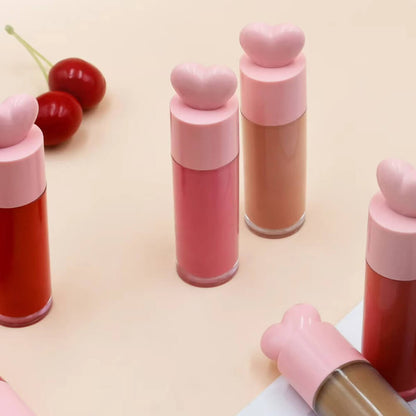 20-Shade Liquid Blush Natural Long-lasting Waterproof High Pigment Private Label