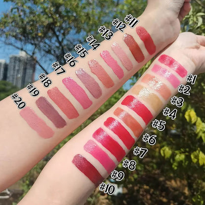 20-Shade Liquid Blush Natural Long-lasting Waterproof High Pigment Private Label