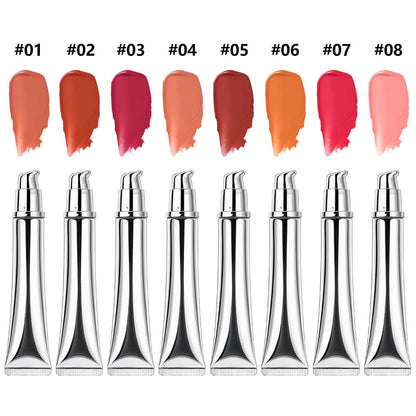 8-Shade Liquid Blush Long Lasting Blusher Face Lip Eye Tint Waterproof Private Label