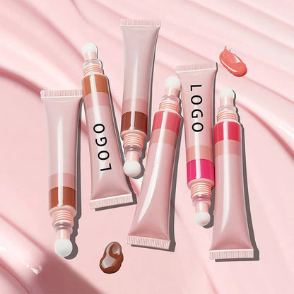 8 color liquid blush contour natural long lasting skin friendly