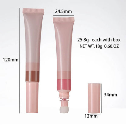 8 color liquid blush contour natural long lasting skin friendly