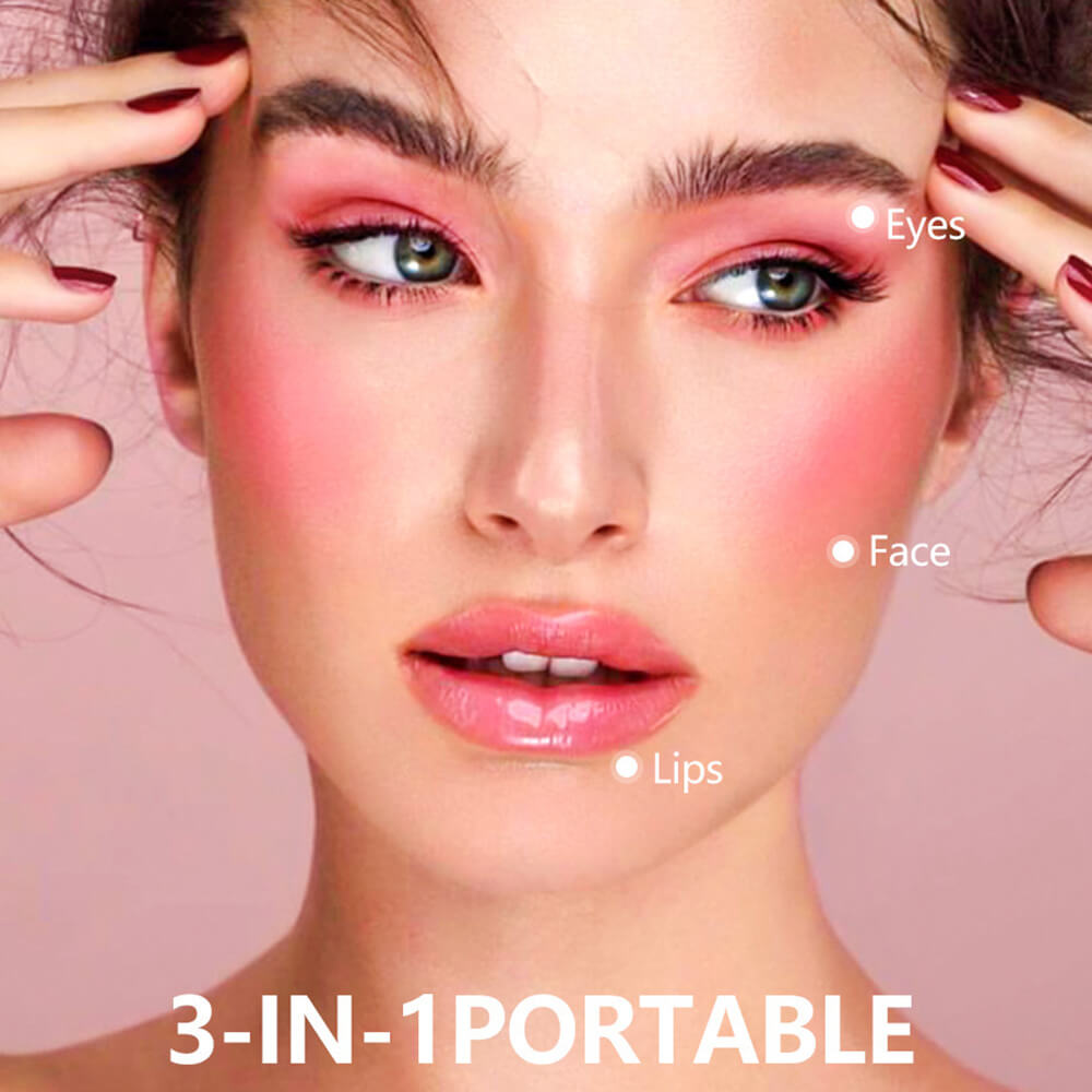 8-Shade Liquid Blush Long Lasting Blusher Face Lip Eye Tint Waterproof Private Label