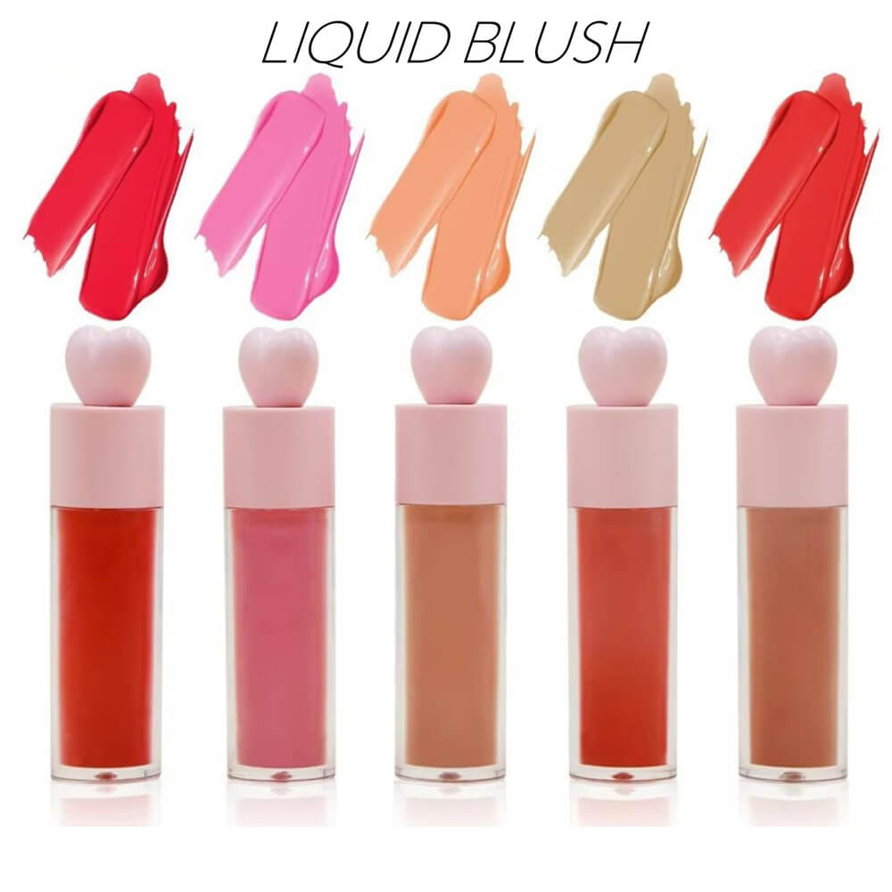 20-Shade Liquid Blush Natural Long-lasting Waterproof High Pigment Private Label