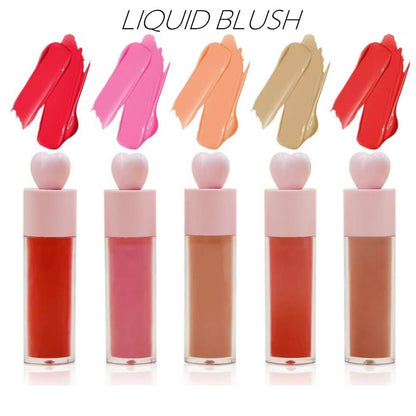20-Shade Liquid Blush Natural Long-lasting Waterproof High Pigment Private Label