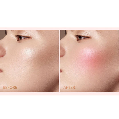 7 color liquid blush face blusher long lasting waterproof