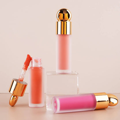 7 color liquid blush face blusher long lasting waterproof