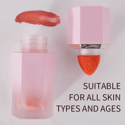 8 color liquid blush makeup blusher long lasting waterproof vagan