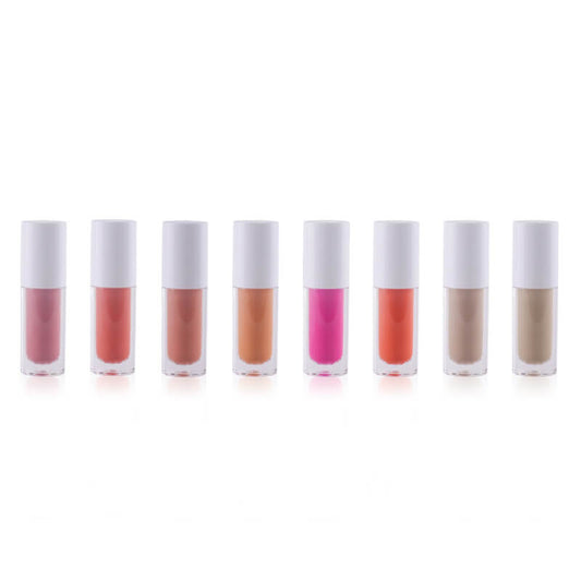 8 color liquid blush matte blusher natural long lasting lip glaze