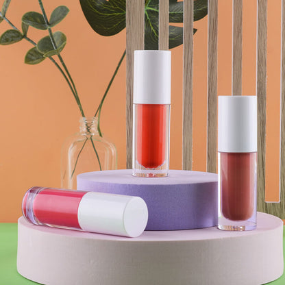 8 color liquid blush matte blusher natural long lasting lip glaze