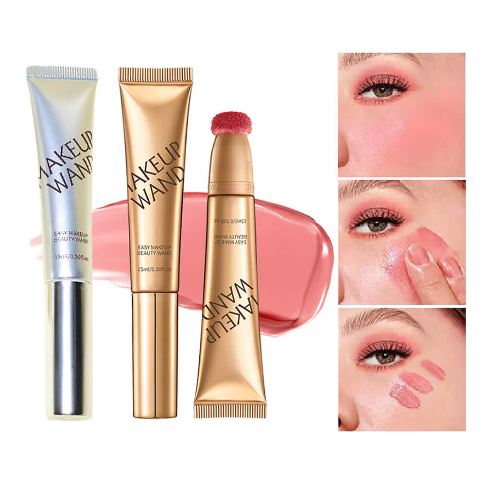 5 color liquid blush and contour brightening high pigmented skin friendly