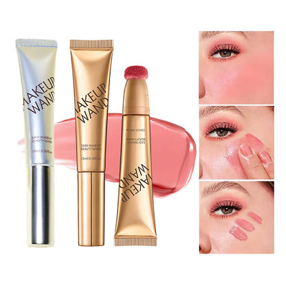 5 color liquid blush and contour brightening high pigmented skin friendly