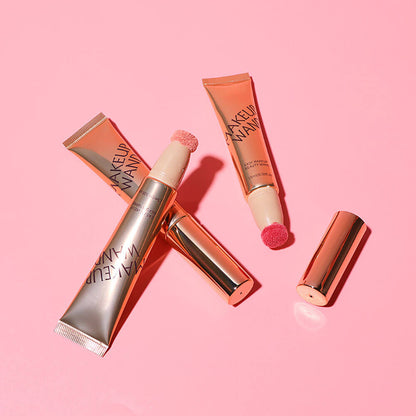 5 color liquid blush and contour brightening high pigmented skin friendly