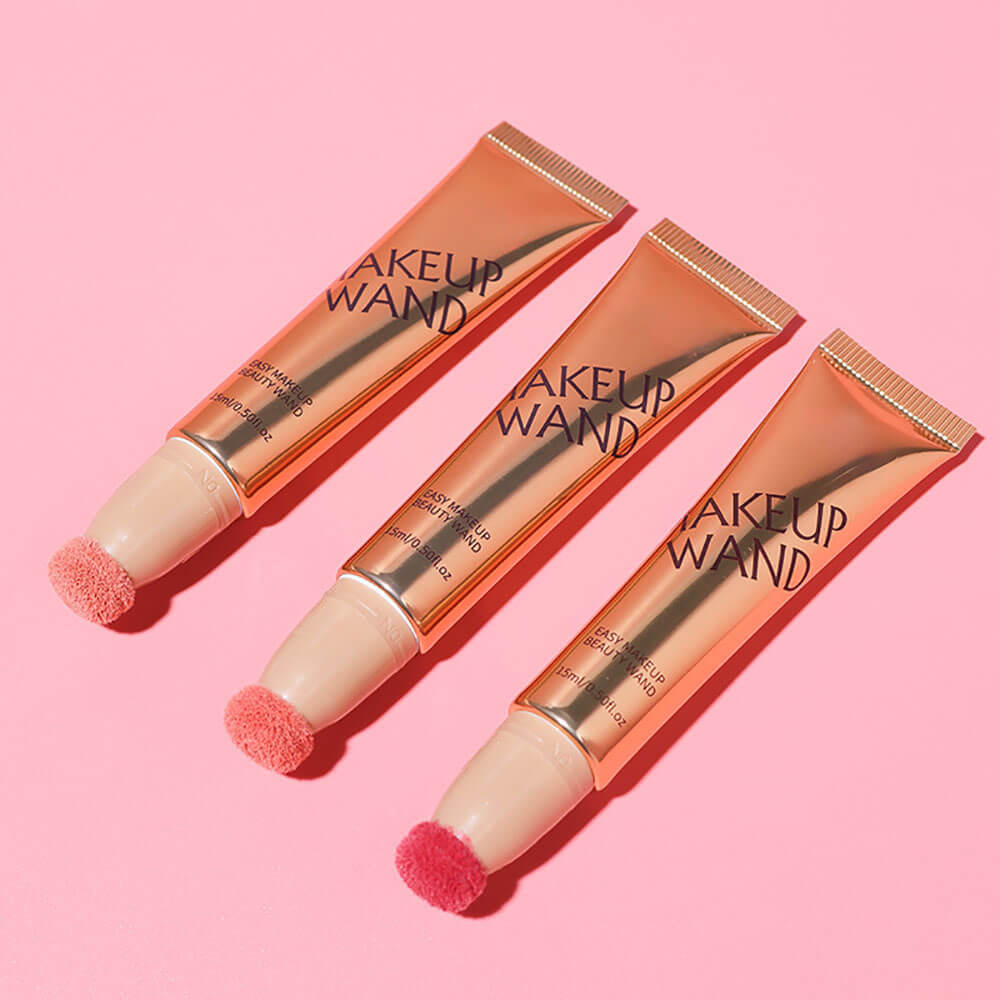 5 color liquid blush and contour brightening high pigmented skin friendly