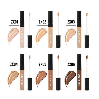6 color liquid concealer contour stick waterproof full coverage