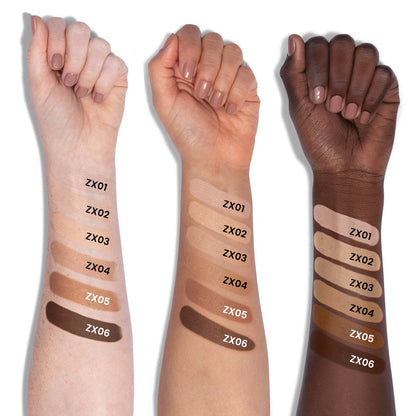 6 color liquid concealer contour stick waterproof full coverage