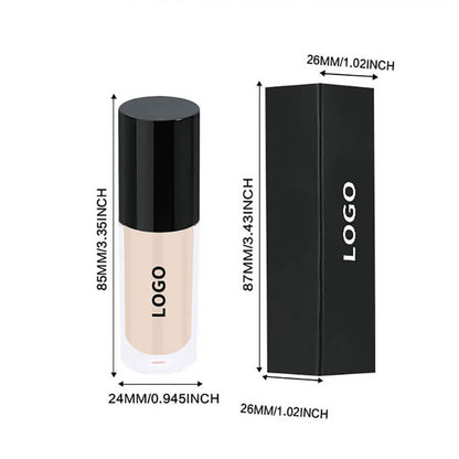 22-Shade Liquid Concealer High Coverage Acne Marks Spots Dark Circles Vegan
