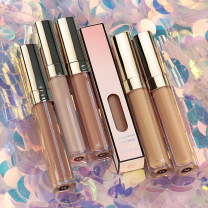 12 color liquid concealer full coverage long lasting isolation foundation