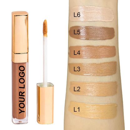 12 color liquid concealer full coverage long lasting isolation foundation