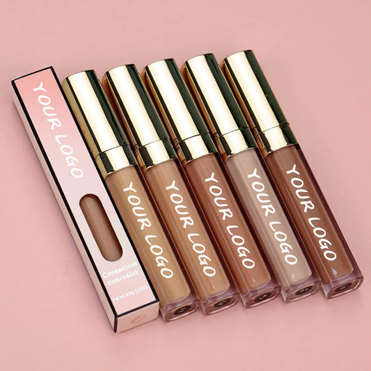 12 color liquid concealer full coverage long lasting isolation foundation