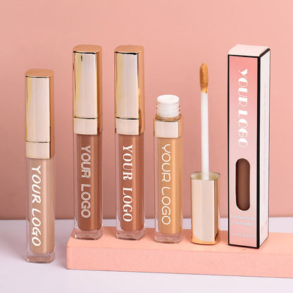 12 color liquid concealer full coverage long lasting isolation foundation